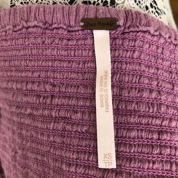 Free People Pink Tank Top Shirt - Picture 5 of 5